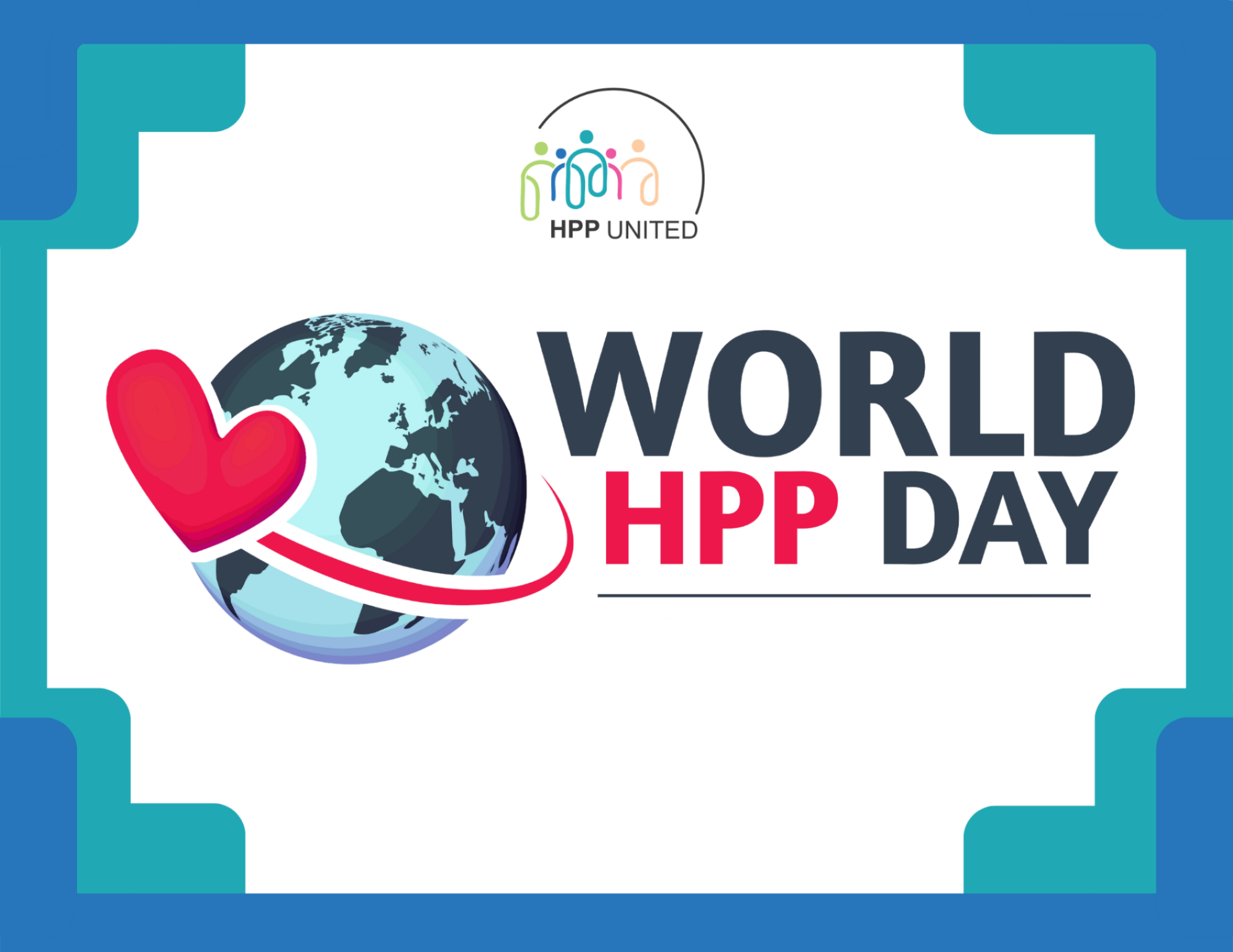 Printable World HPP Day sign.
